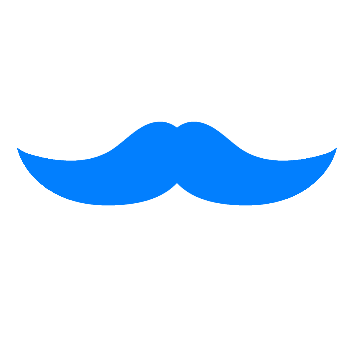 Moustache Tooth new color